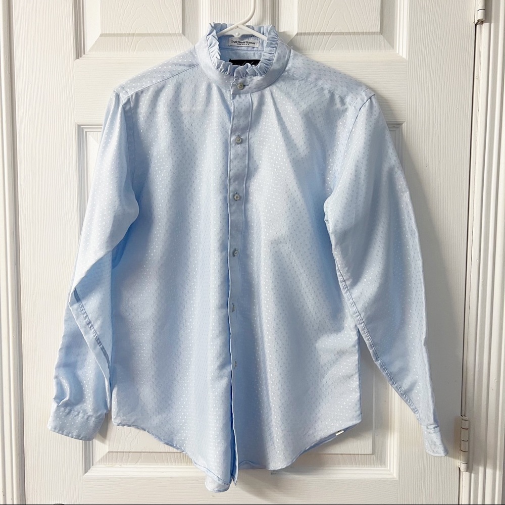 Vintage Lord & Taylor | Single Needle Tailoring Button Down Blouse 14